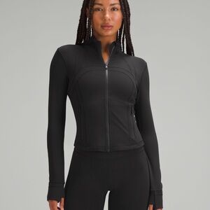 Lululemon Nulu Define Cropped Jacket